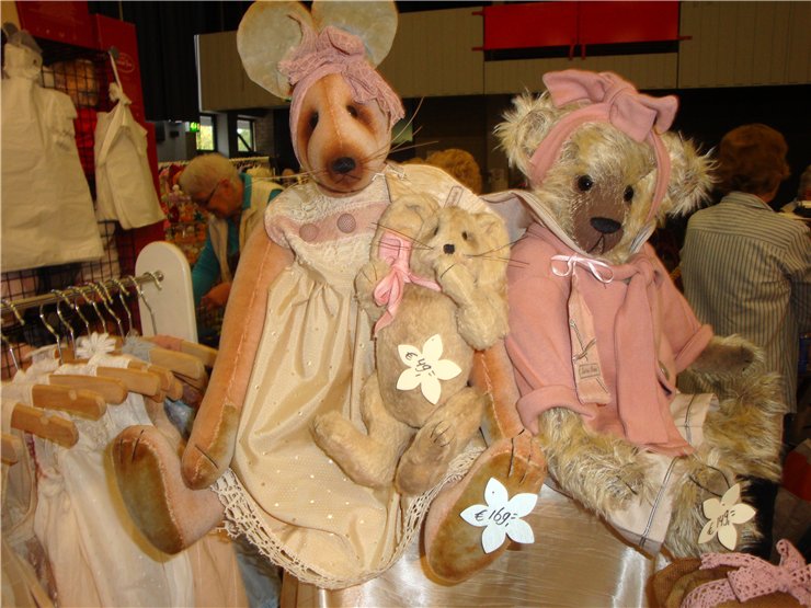 Международная выставка кукол в Ahoy Rotterdam (Нидерланды) 28-29 октября 2011 г. Часть вторая | Бэйбики Международная выставка кукол в Ahoy Rotterdam (Нидерланды) 28-29 октября 2011 г. Часть вторая