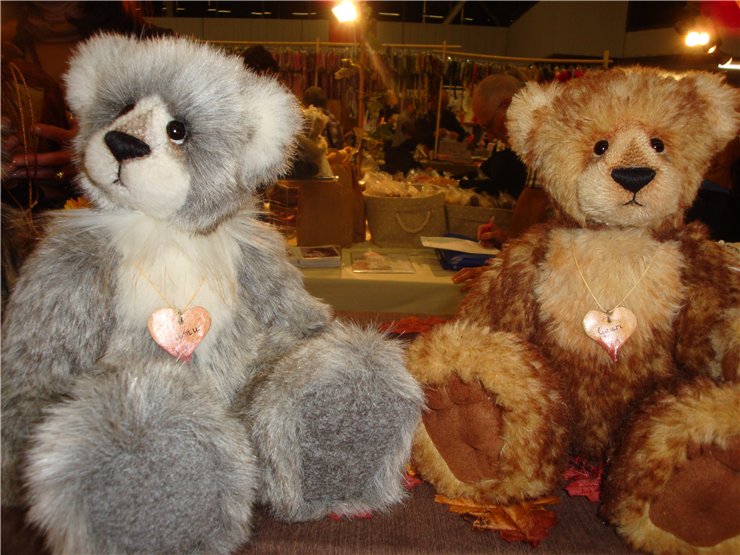 Международная выставка кукол в Ahoy Rotterdam (Нидерланды) 28-29 октября 2011 г. Часть третья