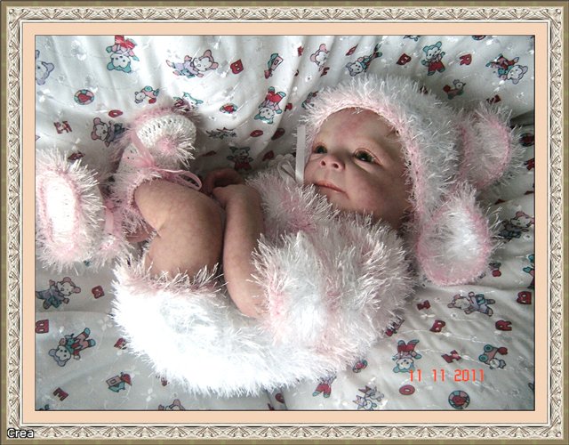 Лизулька - Эстелька от Олеси Венгер и ее сестричка Викуля-Виьен от Натальи Прониной