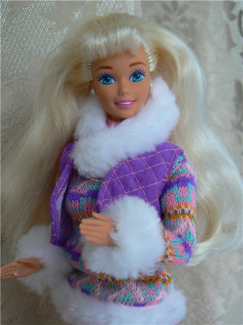 Скоро зима — Куклы Barbie (Барби): Looks (фото 3)