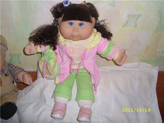 У нас снова пополнение. Куклы капустки ТРУ (фото 4)