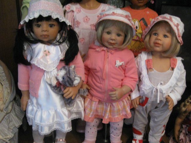 Встречаем новенькую — Домашние коллекции кукол: фото собраний