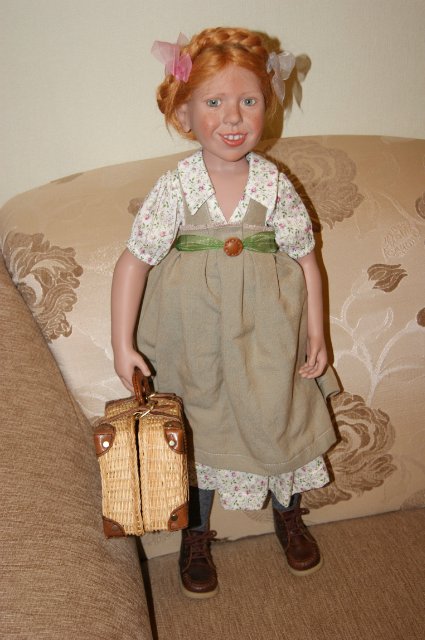 Рыжики Звергназе - Ильва, Гретелизе и Алекса. Коллекционные куклы