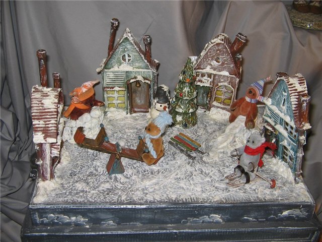 III Московская Международная выставка Коллекционных медведей Hello Teddy! 1-4 декабря 2011 часть 2 (фото 3)