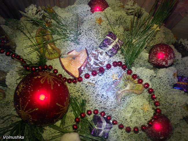 Культпросвет для Манюни или Новогодняя выставка