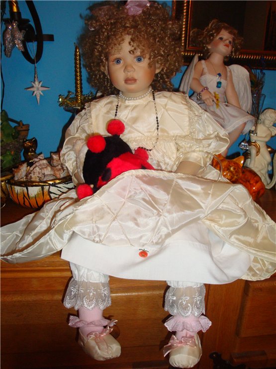 Очаровательная малышка Hilary от Christine Orange