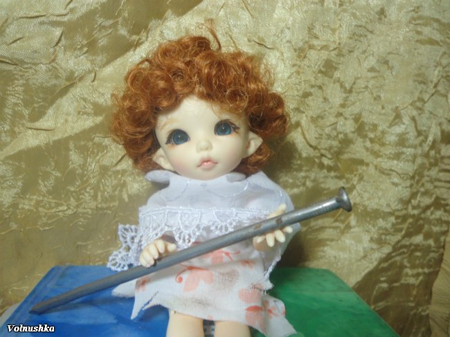 BJD Ante Манюня в роли Феньки | Бэйбики BJD Ante Манюня в роли Феньки (фото 8)