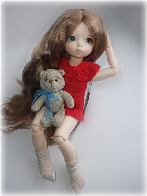 У Машеньки новое платье. BJD Ante | Бэйбики У Машеньки новое платье. BJD Ante (фото 10)