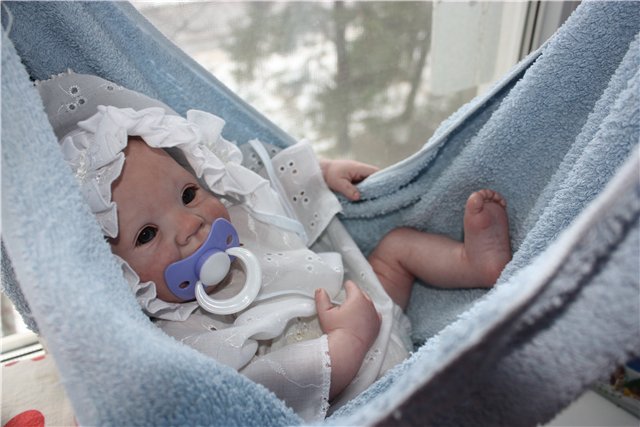 Фотосессия маленького хулигана. Куклы реборн (фото 9)