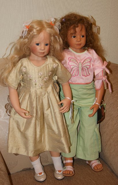 Две принцессы от Heidi Plusczok - Антония и Беатрикс