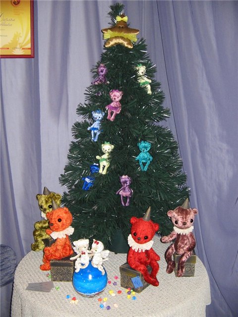 III Московская Международная выставка Коллекционных медведей Hello Teddy! 1-4 декабря 2011 часть 2