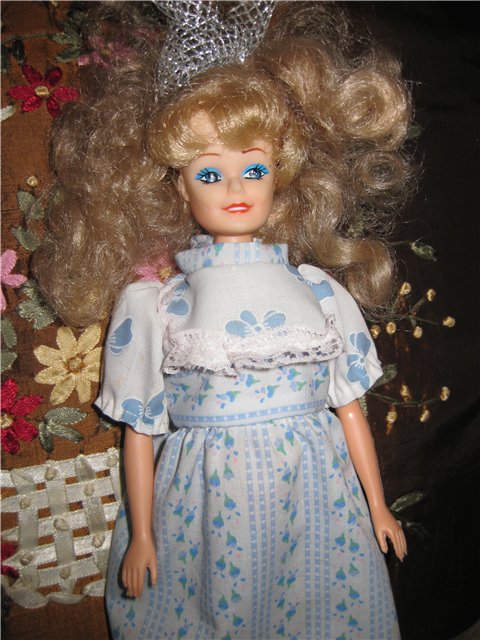 Достала старый чемодан — Винтажные куклы ГДР (Немки): Бигги (фото 7)