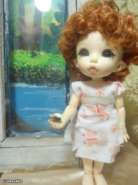 BJD Ante Манюня в роли Феньки | Бэйбики BJD Ante Манюня в роли Феньки