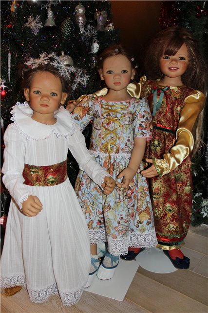 Сказка ангелам Annette Himstedt об ангелах (фото 8)