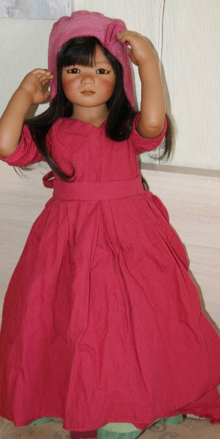 Tscharle - прекрасная незнакомка от Annete Himstedt коллекция 2008 года