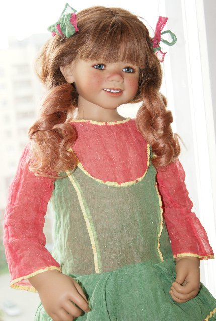 Смешные девчонки - Anne Moni 2008 и Winnie 2007 от Аннет Химштедт (фото 5)