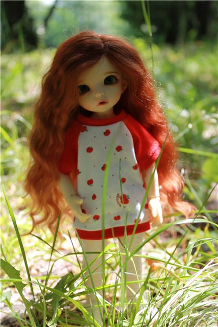 Прогулка в летний денёк — Куклы Fairyland (ФэйриЛэнд): BJD (БЖД) (фото 4)