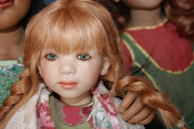 Цветничок красавиц от Annette Himstedt