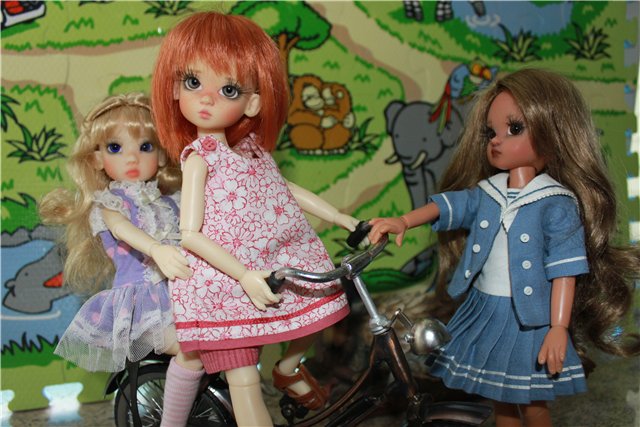 А у нас есть самый-самый, настоящий-пренастоящий... велосипед (фото 10)