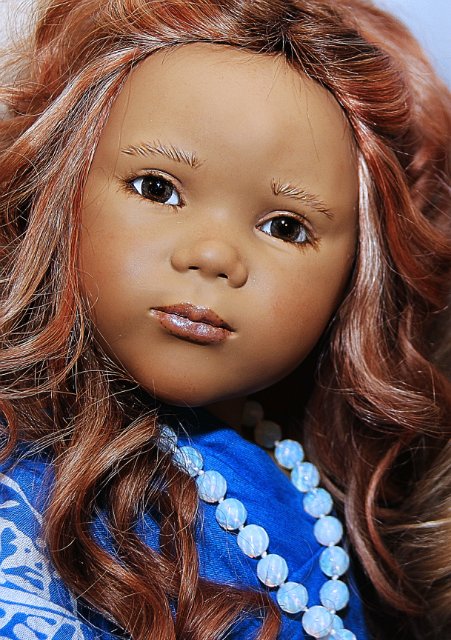 Яркие девчонки Таби и Бирка от Annette Himstedt