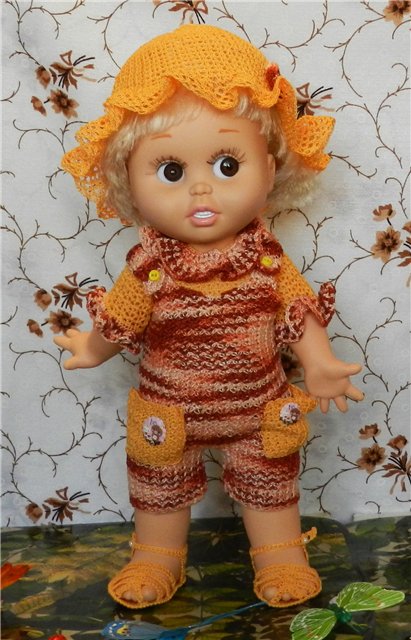 Мои варианты нарядов для беби фейсиков (фото 4)