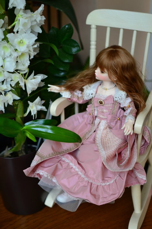 Лонни приехала. BJD Iplehouse | Бэйбики Лонни приехала. BJD Iplehouse