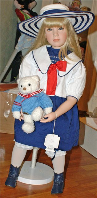 Благородная красота! Или кукла Babette Bardot от Bruno Rossellini (фото 4)