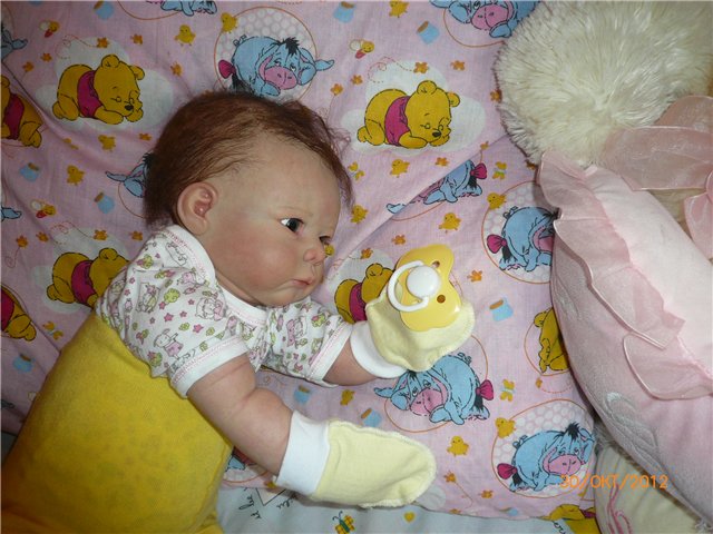 Кукла реборн Оленька. Мы подросли (фото 2)