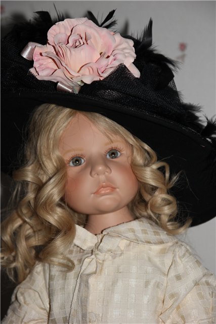 Маленькая леди Сара от Х. Гюнзель (H. Gunzel) для WPM