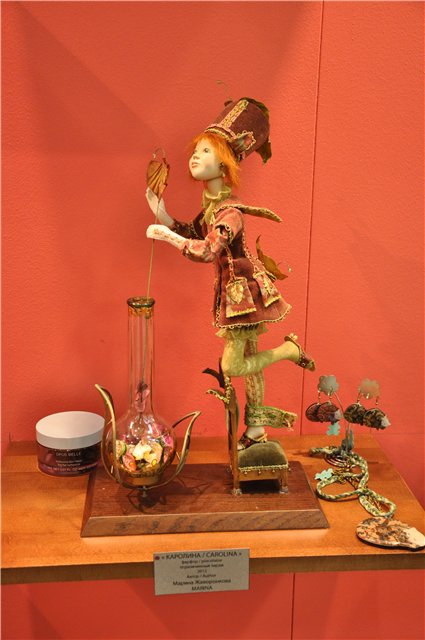 III Международная выставка кукол «Искусство куклы» 2012. Окончание