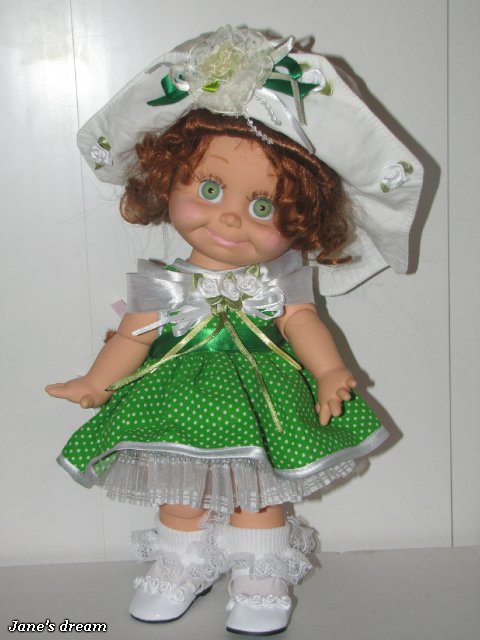 Прекрасные Феи Цветов. Galoob - Baby Face, часть 1