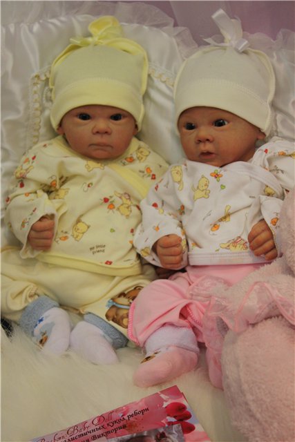 Дом, где бывают куклы. Выставка кукол на Тишинке 2012