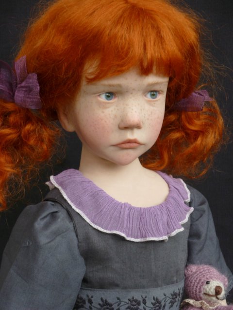 Волшебница. Авторские куклы Laurence Ruet dolls, Лауренс Руе