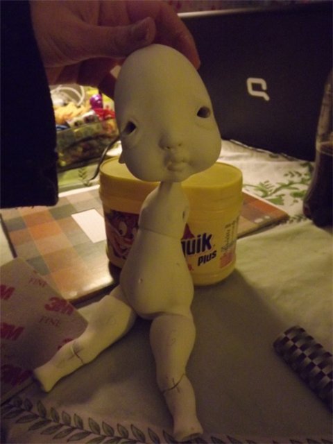 Творчество Нефер - Nefer Kane dolls. Её куклы - кто они (фото 5)