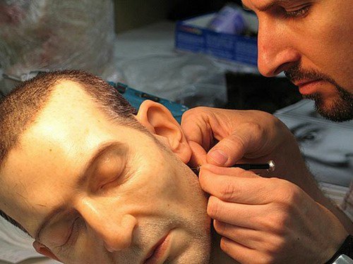 Гиперреалистичные скульптуры Сэма Джинкса | Бэйбики Гиперреалистичные скульптуры Сэма Джинкса