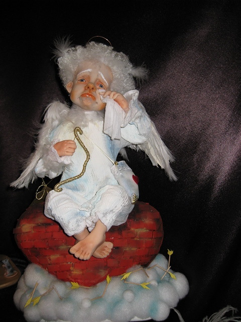 Авторские куклы Елены Михайловой (фото 8)