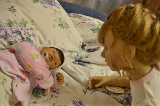 Такая домашняя и уютная Гвэн - наши будни (фото 3)