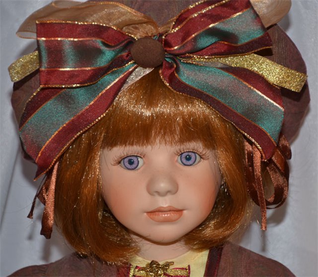 Мои четыре повода для улыбки... Часть коллекции кукол