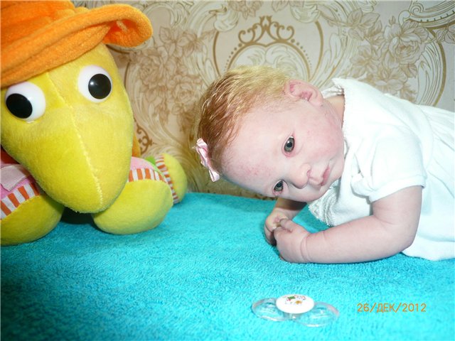 Цветочек - кукла реборн из детской Наташи Прониной