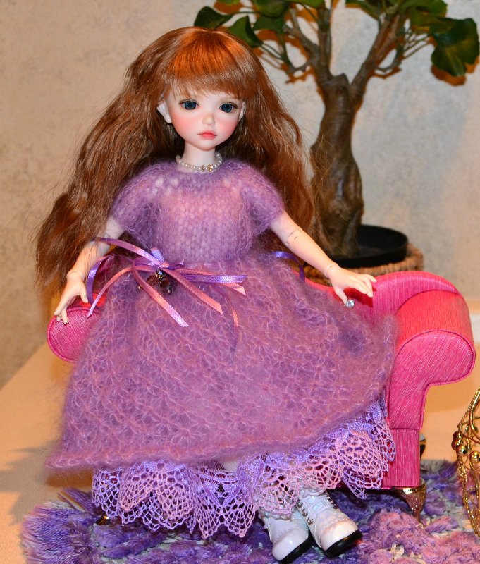 Подготовка к Новому году! Кукольные наряды