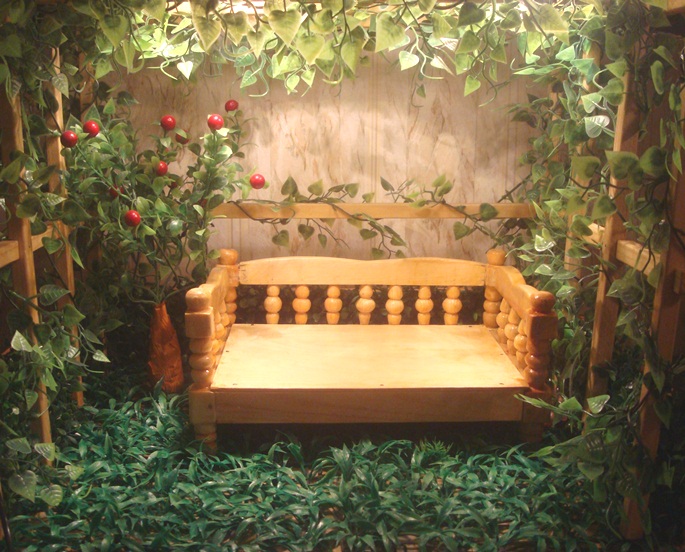 Мастер-класс: Беседка в восточном стиле для Лизы и Веры