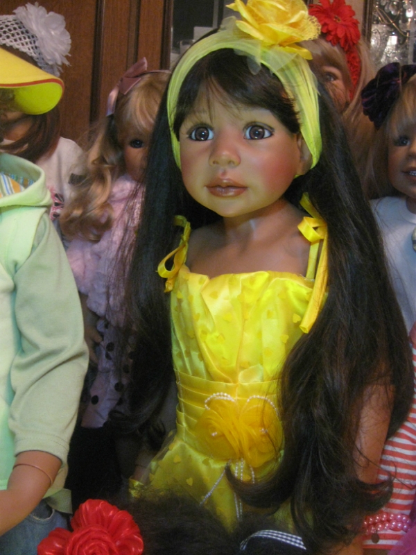 Мои мулатики... Куклы Masterpiece (фото 6)