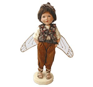 Долгая жизнь цветочных фей от иллюстраций Cicely Mary Barker до кукол Birgitte Frigast