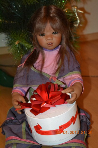 Мои новогодние подарочки.. Munira и Liniki от Annette Himstedt (фото 4)