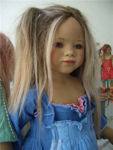 Как наши куклы нас находят. Annette Himstedt, Jinka (фото 7)