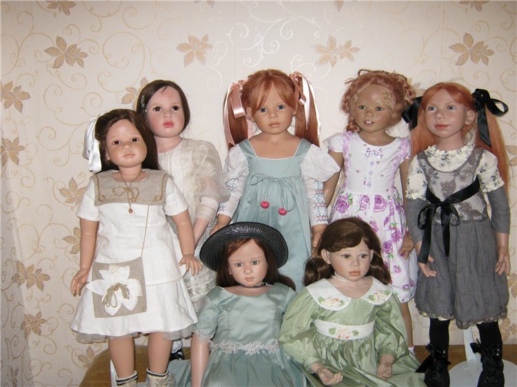 Harriet от Heidi Plusczok - моя новая коллекционная кукла (фото 10)