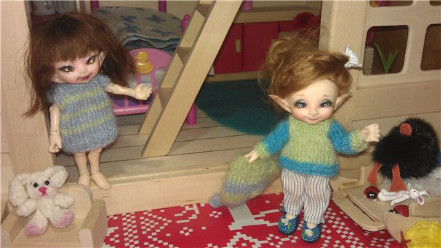 Где же теперь принцев взять? BJD, Realpuki