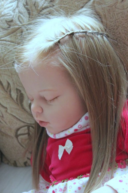 Сестенки Арианночки. Куколки реборн Виктории Вишни