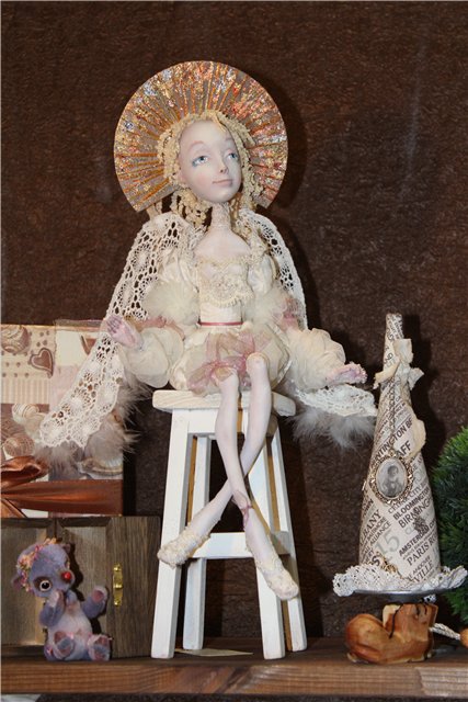 Выставка коллекционных кукол и медведей Тедди «Вернисаж кукол» 2013 в Воронеже