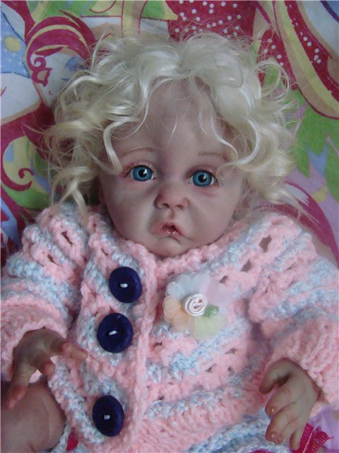 И снова девочка с острыми ушками. Авторская кукла Кондрашовой Ирины